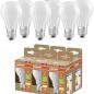 Preview: 6er Set Osram E27 SUPERSTAR+ CLASSIC besonders effiziente dimmbare LED Lampe 2,6W wie 40W 2700K warmweißes Licht matt
